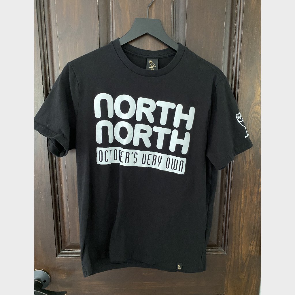 Ovo North North Black T Shirt Large